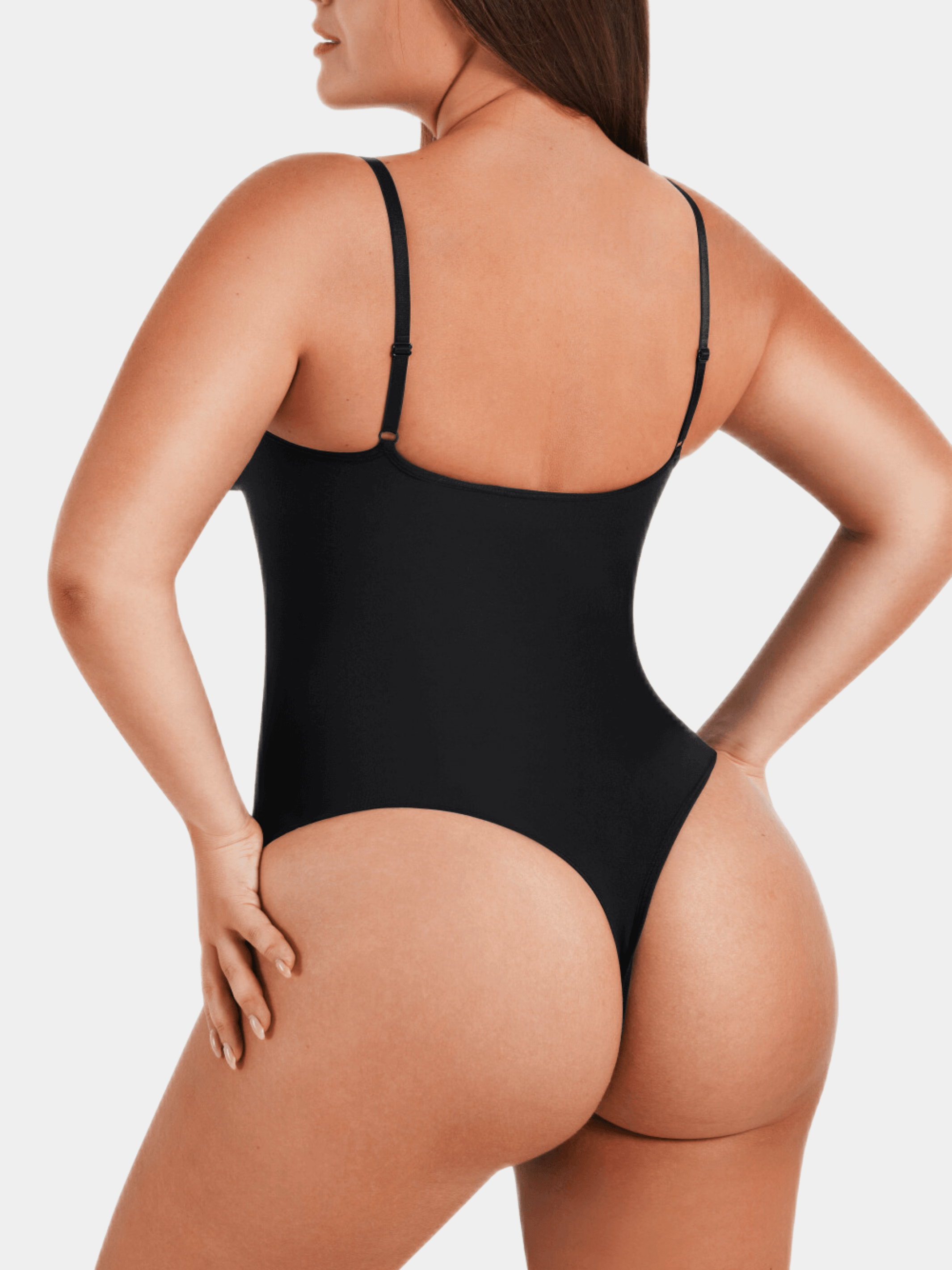 Body gainant sculptant String - Affine la taille et maintient la poitrine | Confort absolu