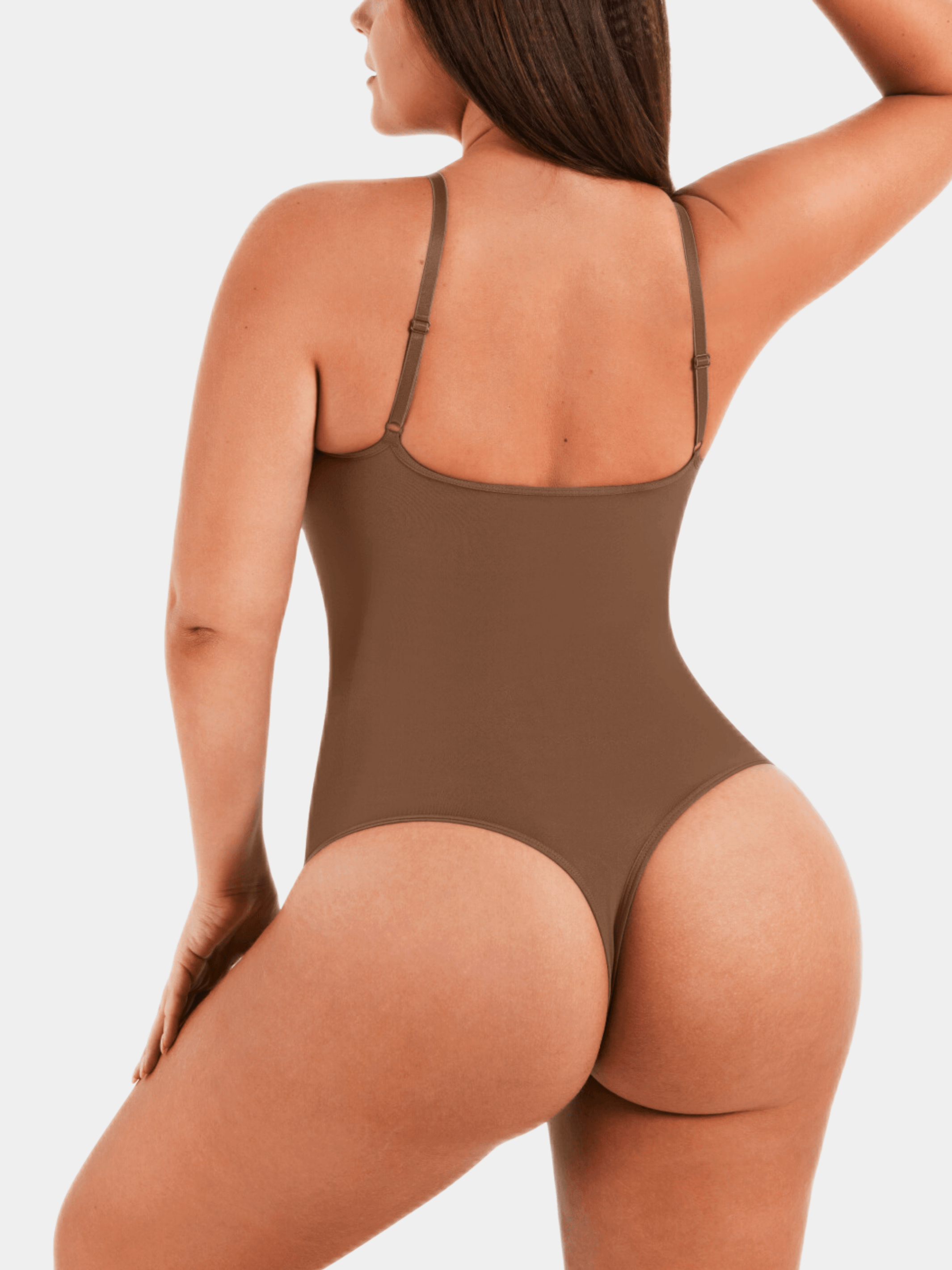 Body gainant sculptant String - Affine la taille et maintient la poitrine | Confort absolu
