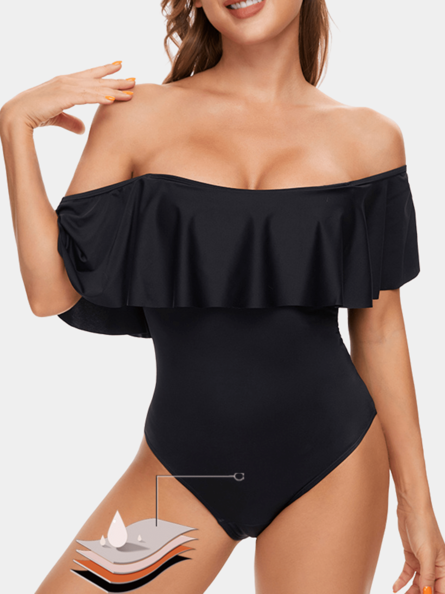 Maillot de bain menstruel Clara