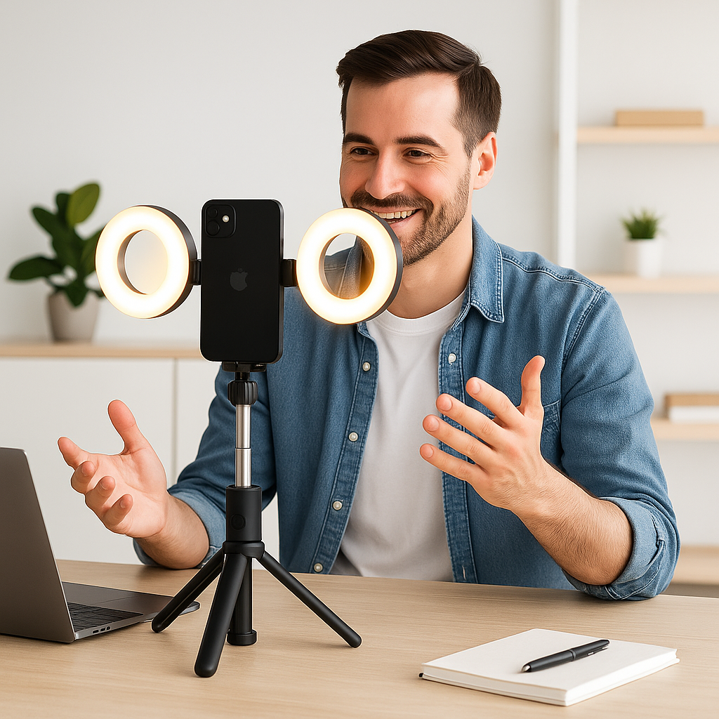 TRÉPIED DUOLIGHT PRO