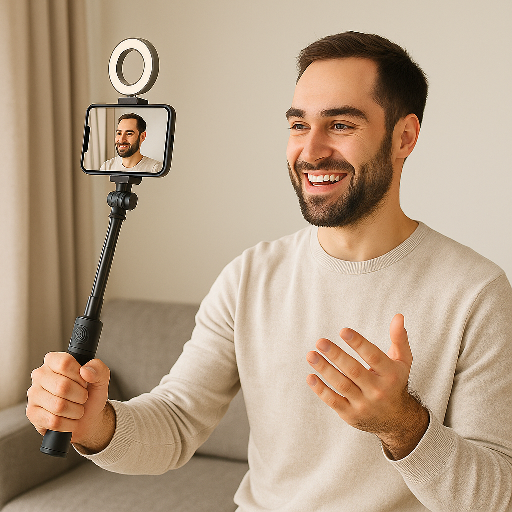 TRÉPIED DUOLIGHT PRO