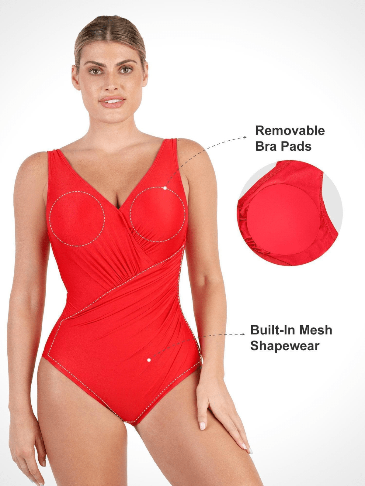 Maillot de bain gainant une pièce