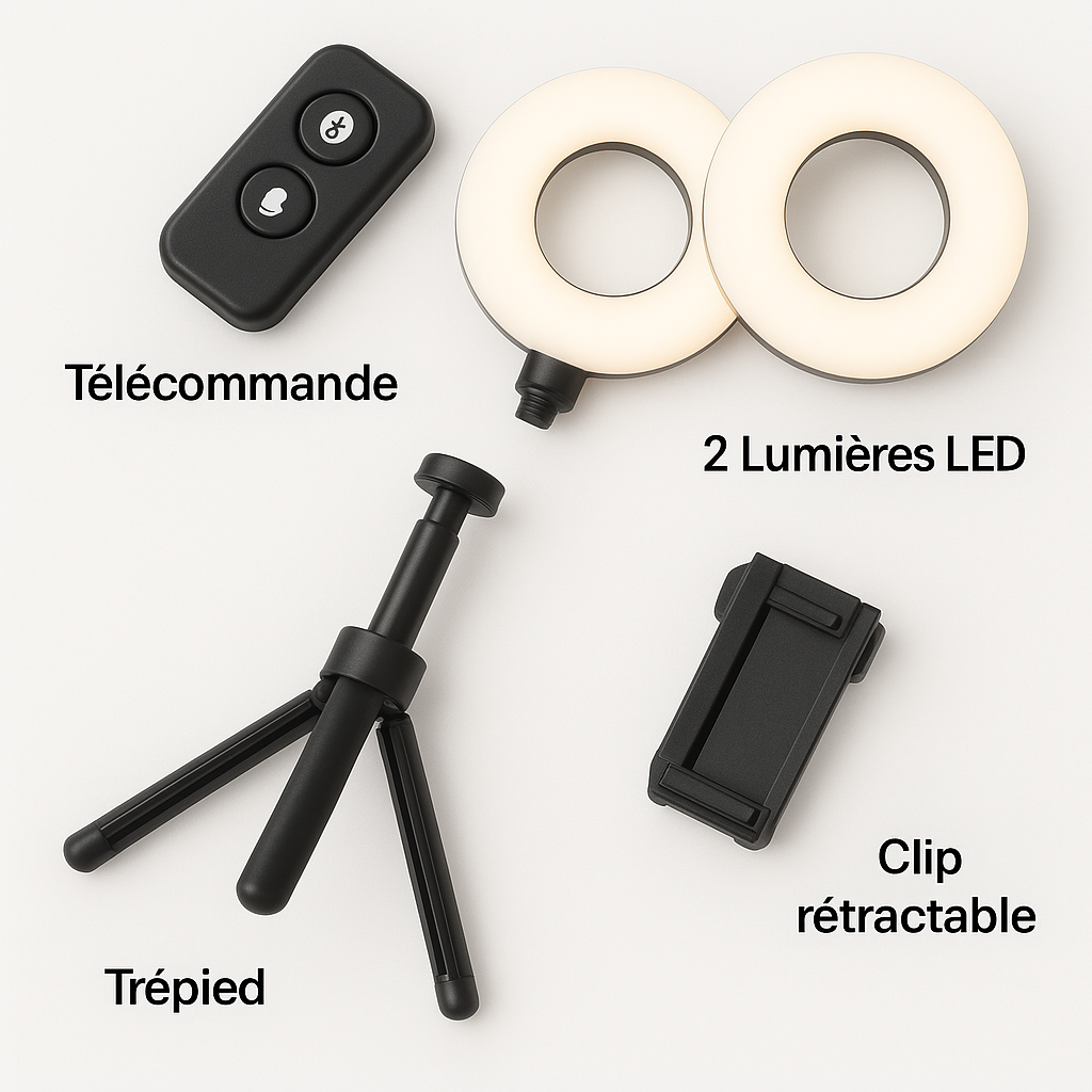 TRÉPIED DUOLIGHT PRO