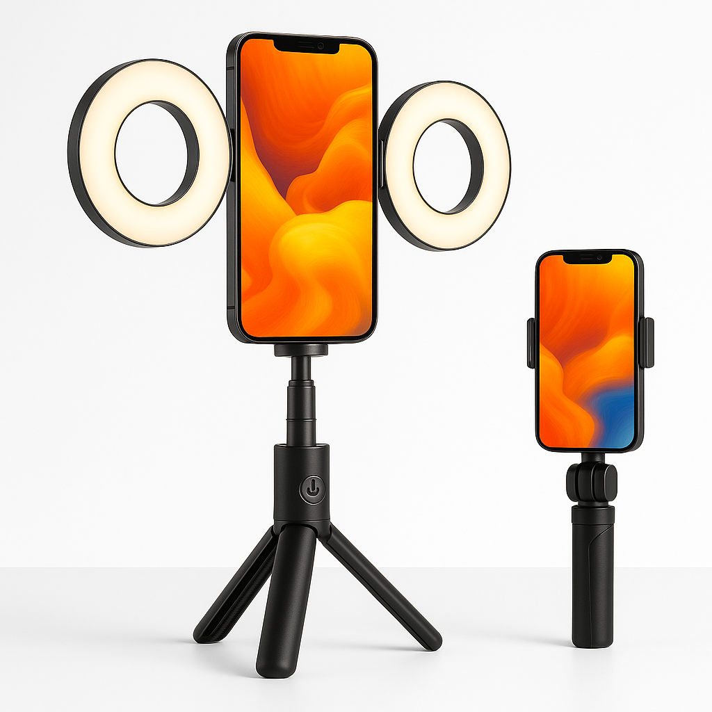 TRÉPIED DUOLIGHT PRO